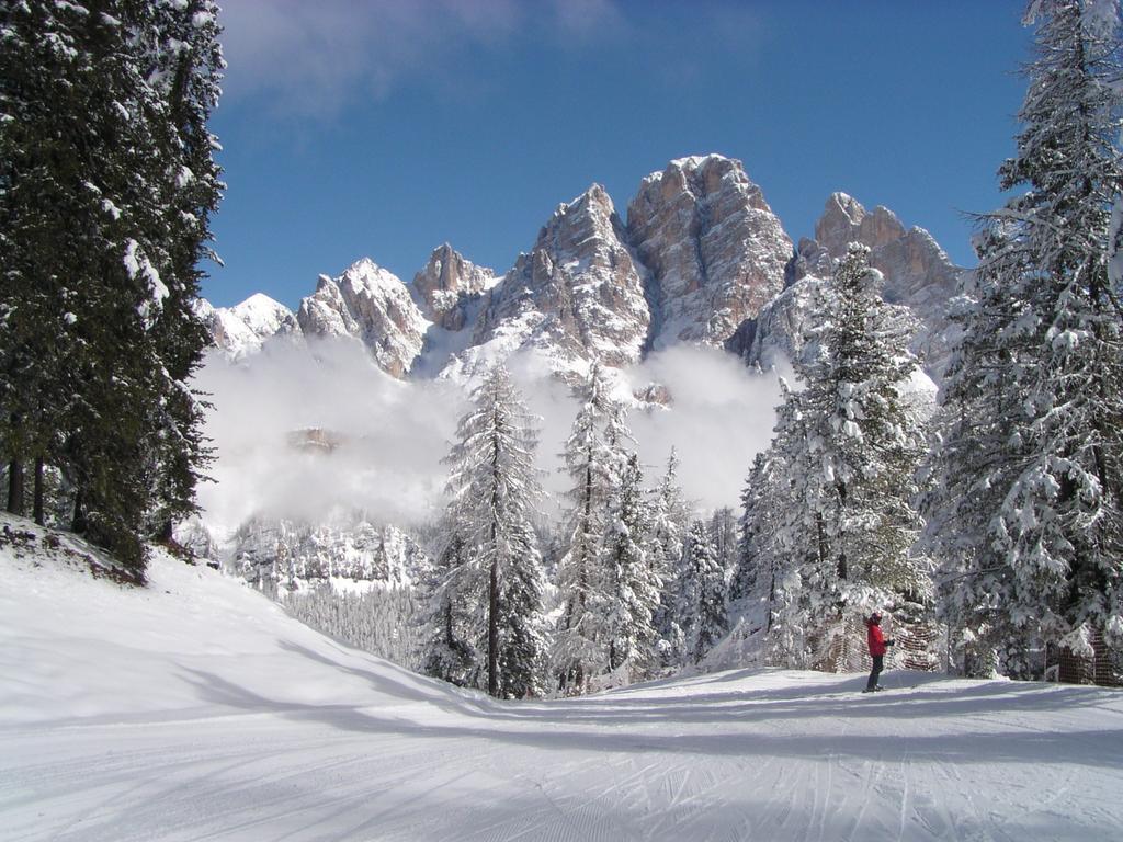 Villa Cristallino -Stayincortina Cortina d'Ampezzo Exterior foto